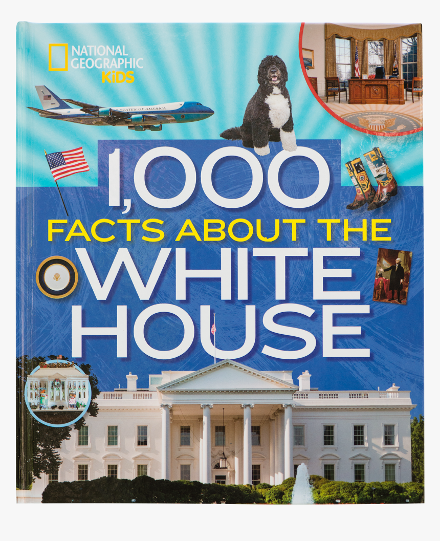 1000 Facts About The White House Book, HD Png Download