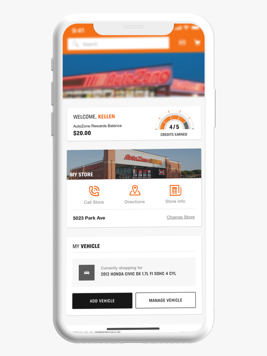 Homescreen Rewards Storecallout - Mobile Phone, HD Png Download