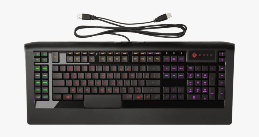 Omen Keyboard With Steelseries, HD Png Download