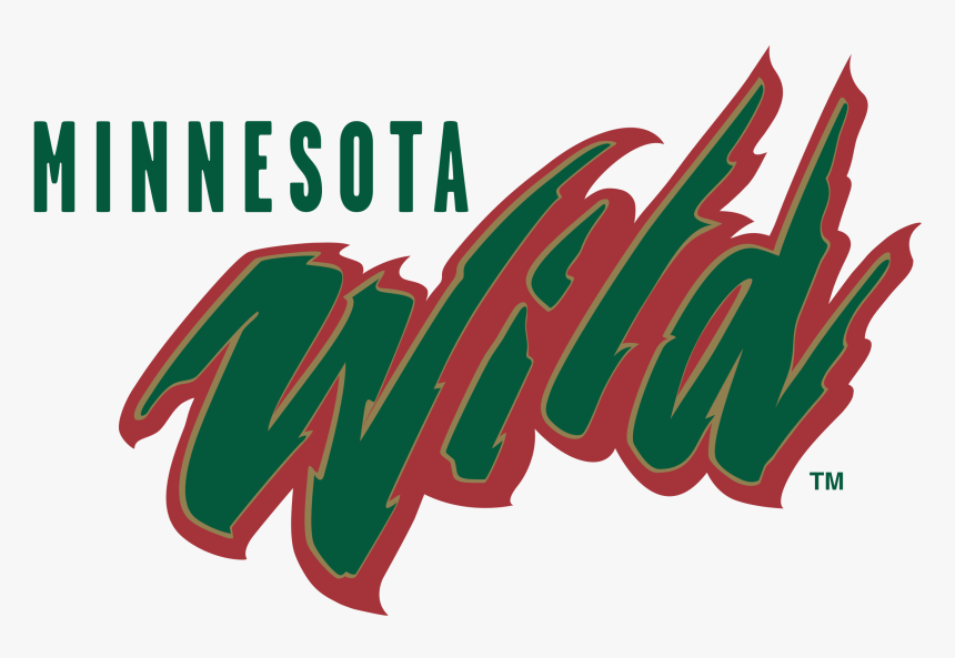 Minnesota Wild Logo Png Transparent - Minnesota Wild Font, Png Download