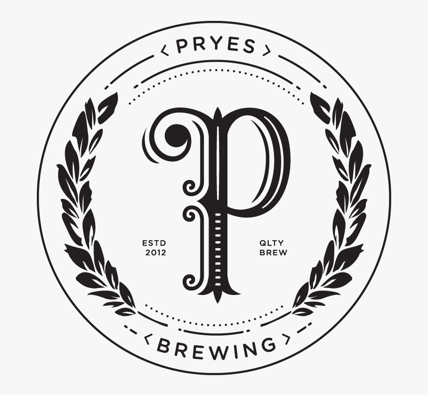 Pryescoin2017 Outline - Pryes Brewing Company Logo, HD Png Download