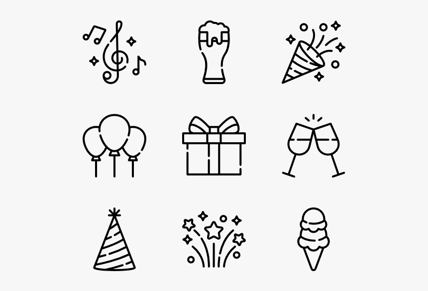 Icons Wedding, HD Png Download
