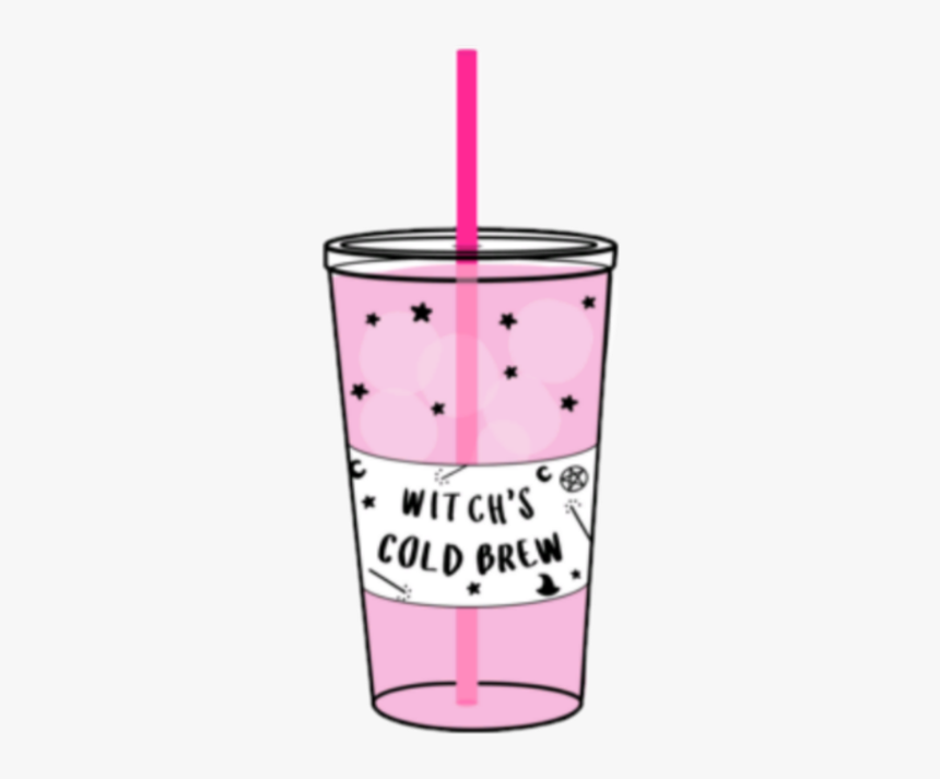 #jenniferart #tumblrpng #stikertumblr - Caffeinated Drink, Transparent Png