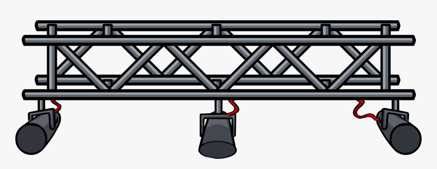 Club Penguin Rewritten Wiki - Lights For Concert Png, Transparent Png