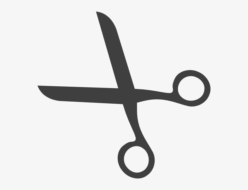 Scissors Svg Clip Arts - Black Scissors Clip Art, HD Png Download