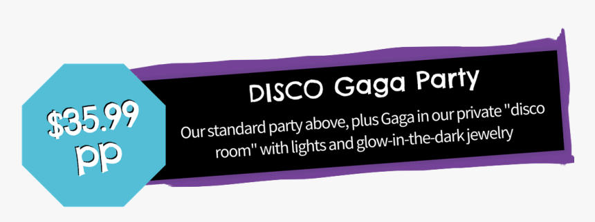 Disco Birthday Party - Lavender, HD Png Download