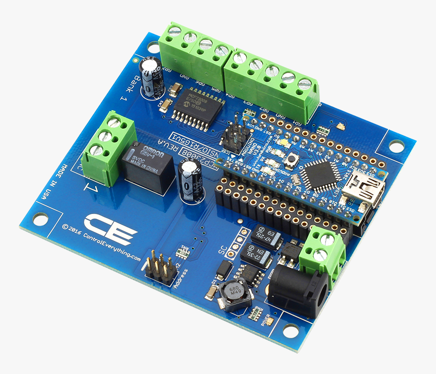 Arduino Pololu Drv8835, HD Png Download