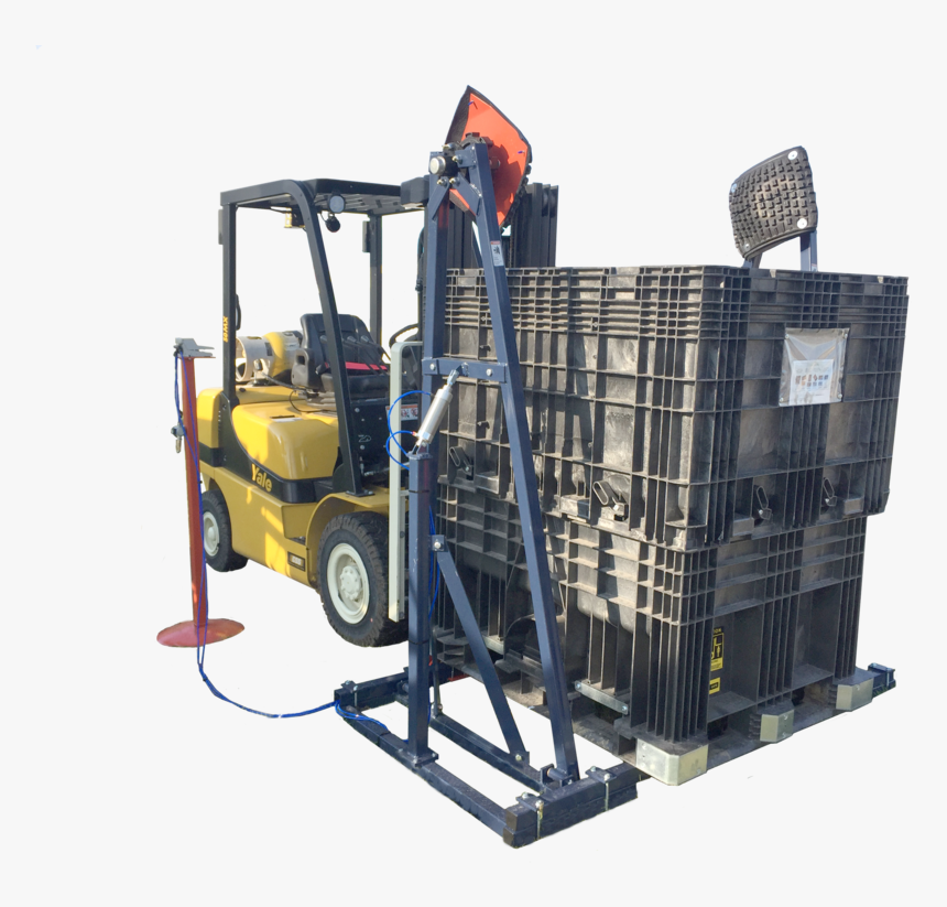 Grappler With Forklift Cutout, HD Png Download