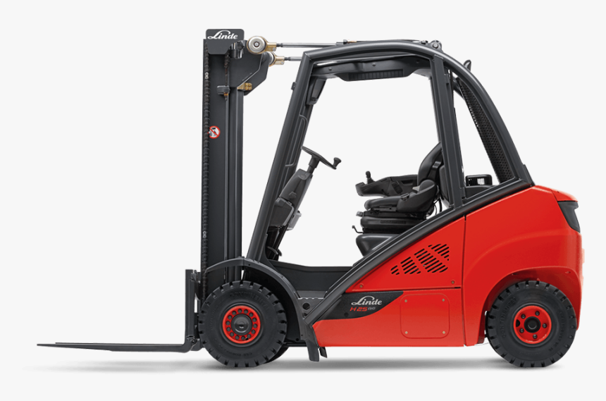 Linde Forklift Clipart, HD Png Download