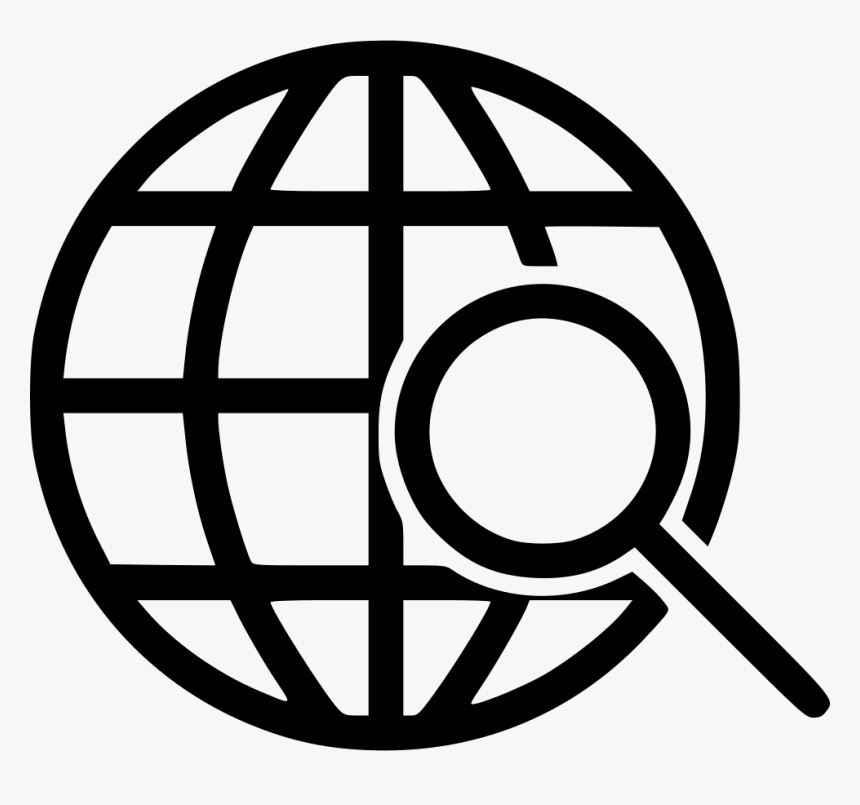 Global Search - Network Error Icon Png, Transparent Png