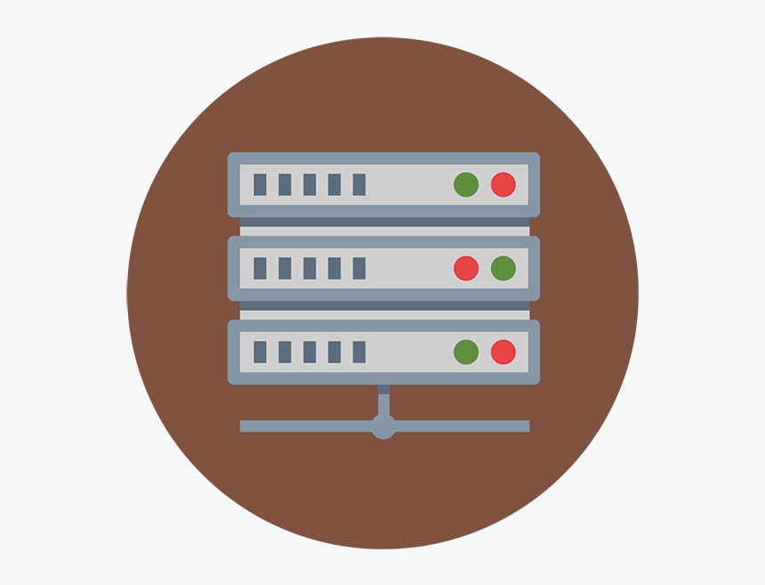 Dedicated Server Hosting - Circle, HD Png Download