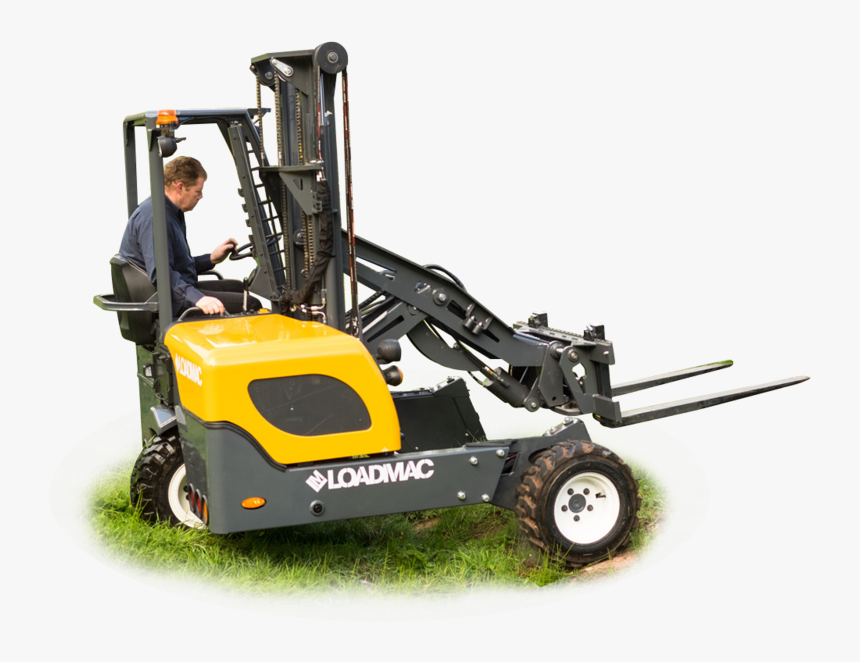 The Loadmac 220 - Riding Mower, HD Png Download