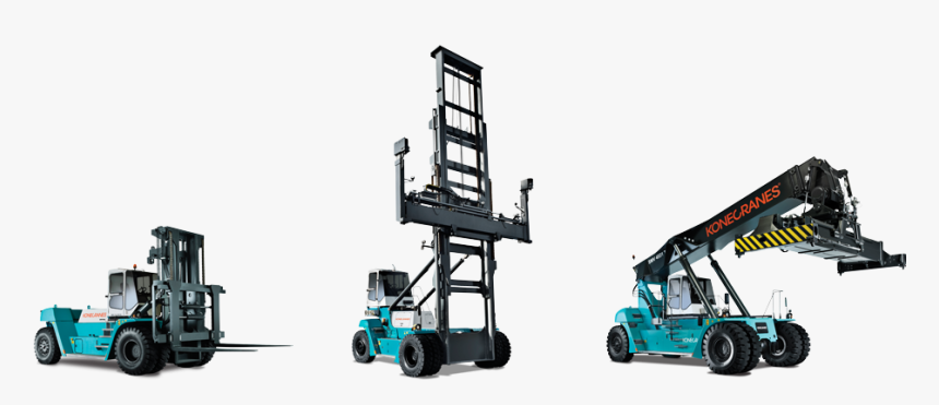 United Konecranes Lift Truck Range - Konecranes Lift Trucks, HD Png Download