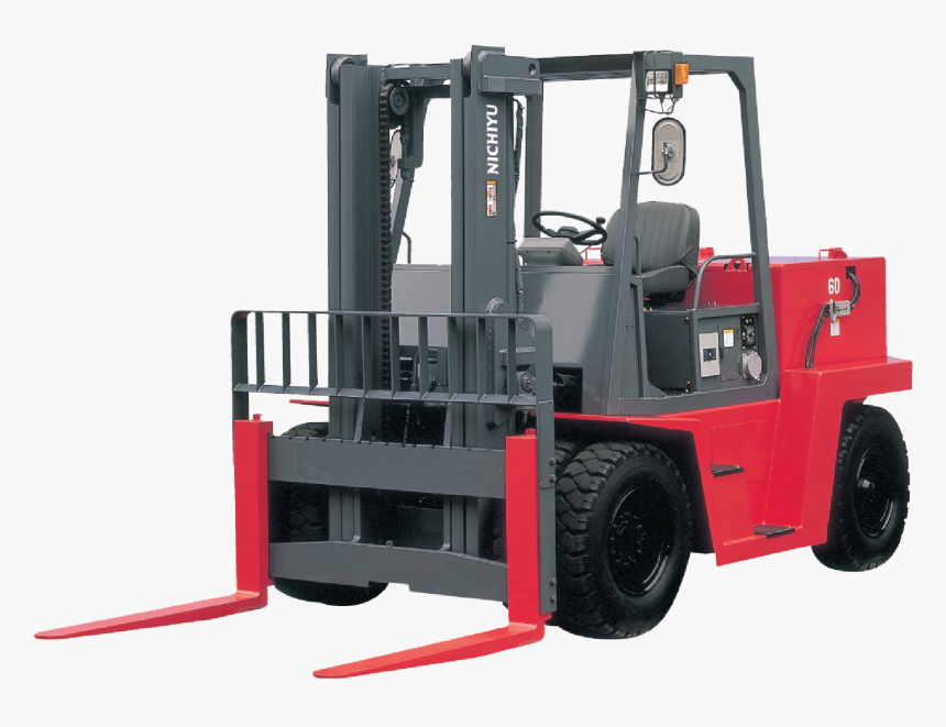 Transparent Forklift Png - Nichiyu, Png Download