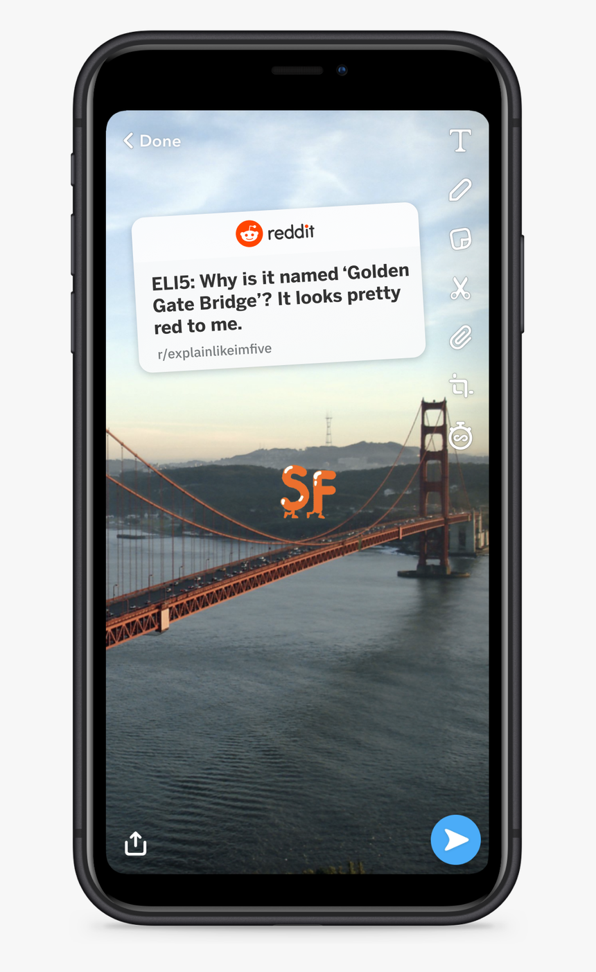 Golden Gate Bridge, HD Png Download