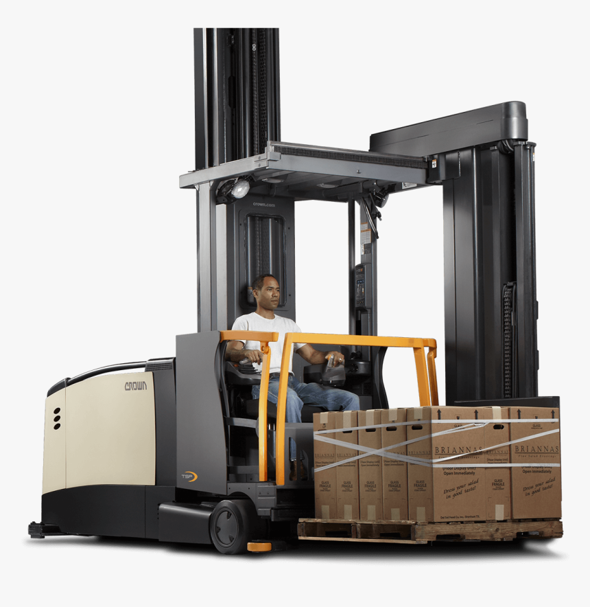 Crown Tsp Series Very Narrow-aisle Turret Truck - Crown Vna, HD Png Download