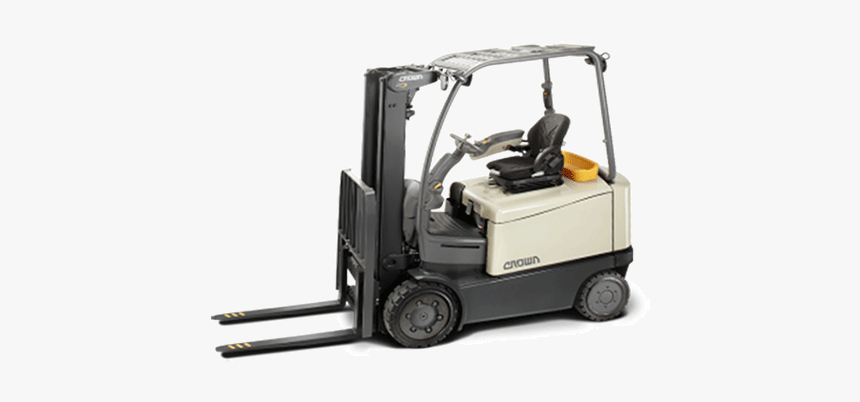 Crown Forklift Png, Transparent Png