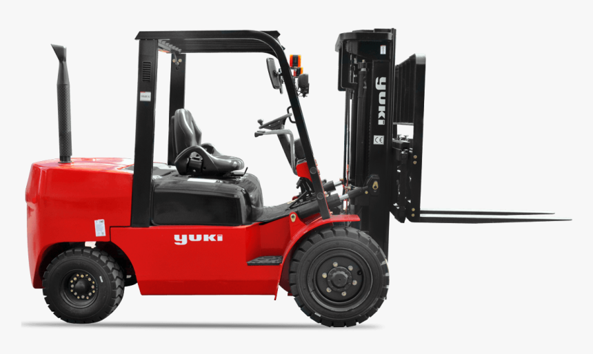 5 Ton Lifting Capacity Diesel H Triplex Forklift Cpcd35 - Machine, HD Png Download