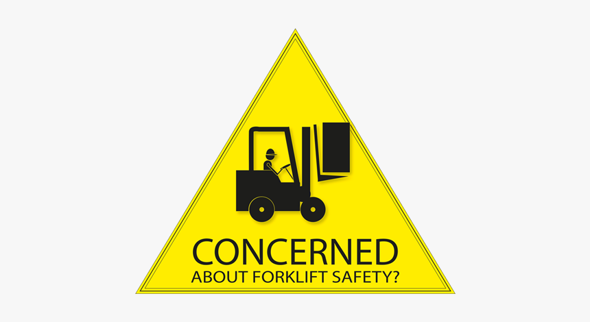 Forklift Safety Sl - Sign, HD Png Download