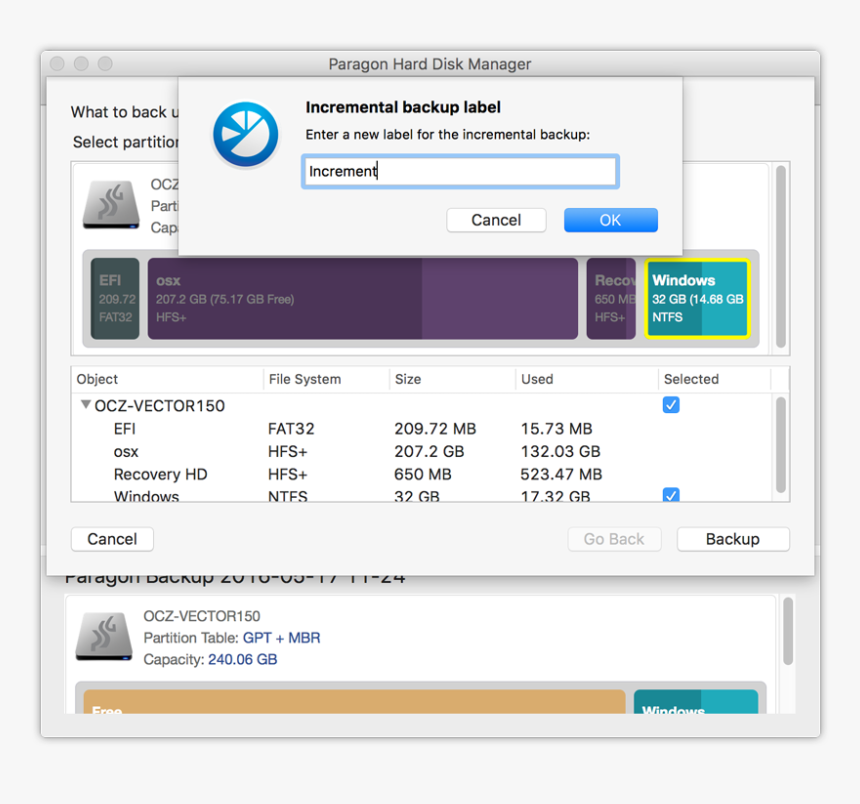 Mac - Paragon Hard Disk Manager, HD Png Download