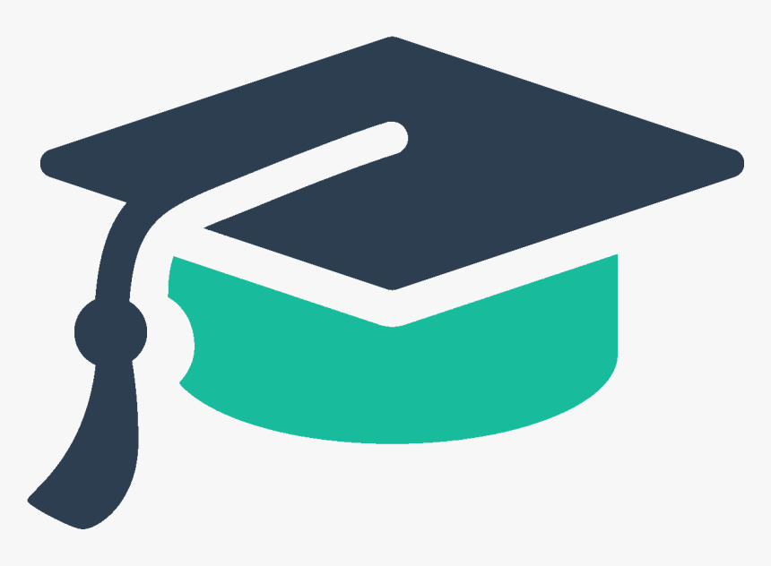 Clipart Resolution 1200*1200 - Graduation Cap Icon Png, Transparent Png
