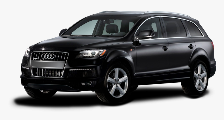 Audi Q7 Car Png Image - 2020 Subaru Ascent, Transparent Png