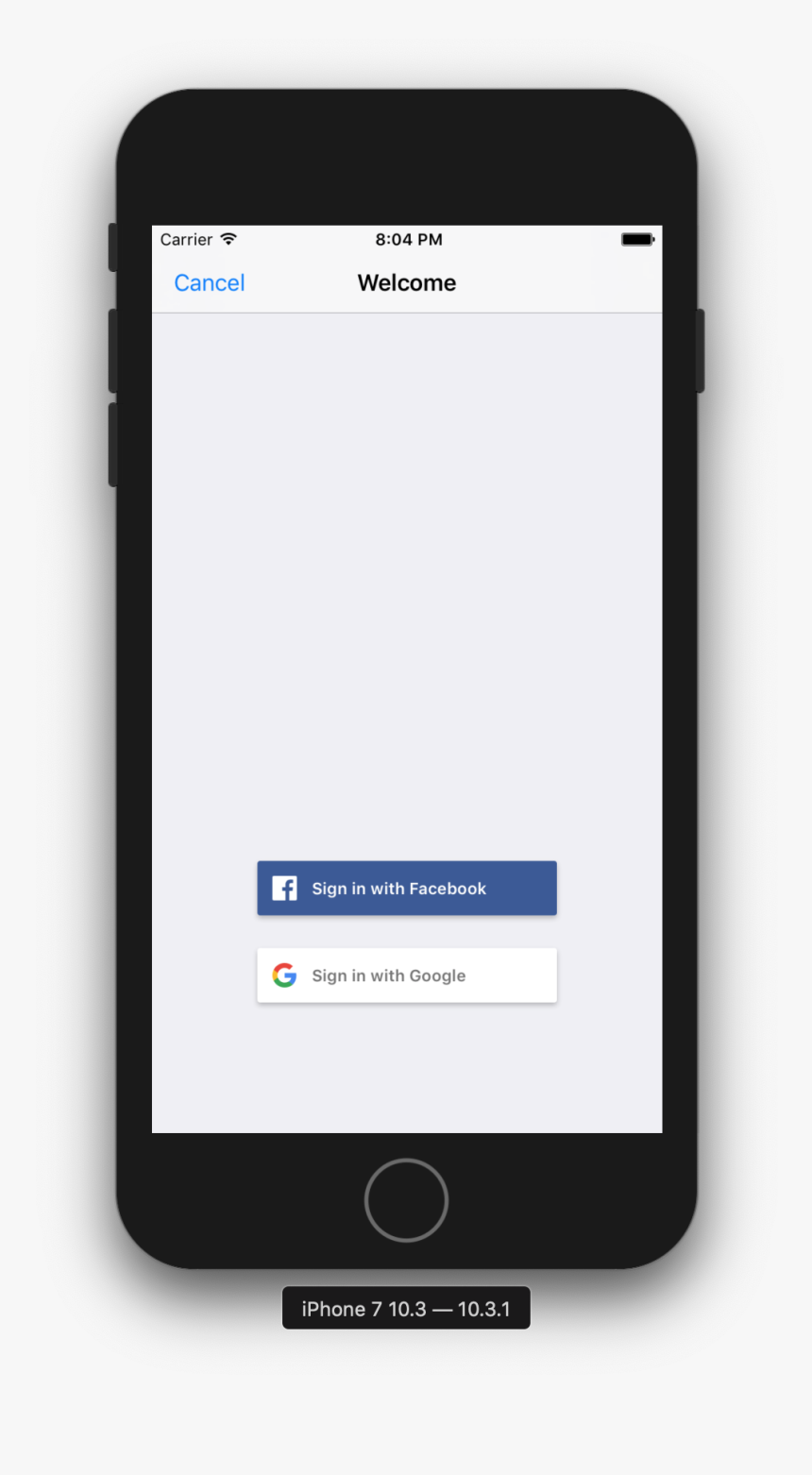 Screen Shot 2019 06 04 At 10 04 29 Pm - React Native App Login, HD Png Download