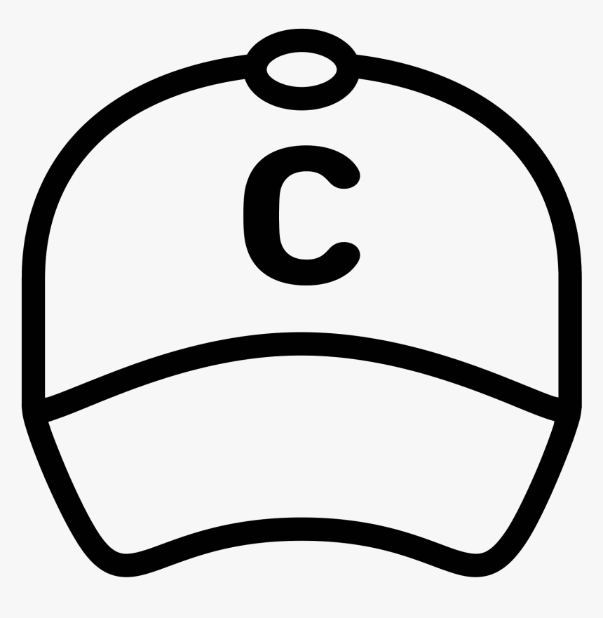 Cappello Da Baseball Icon , Png Download - Baseball Cap Icon Png, Transparent Png