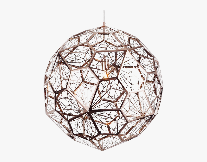 Spider Web Lights Png File - Beşgen Şekilli Küre Şeklinde Avize, Transparent Png