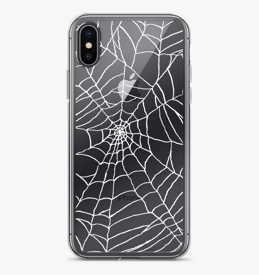 Huge Spider Web Transparent Mockup Case On Phone Default, HD Png Download