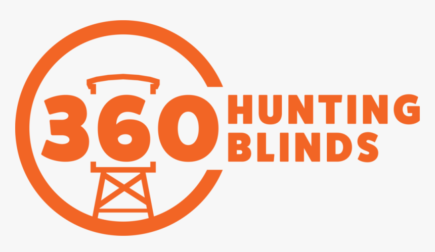 360 Hunting Logo - 360 Hunting Blinds Logo, HD Png Download