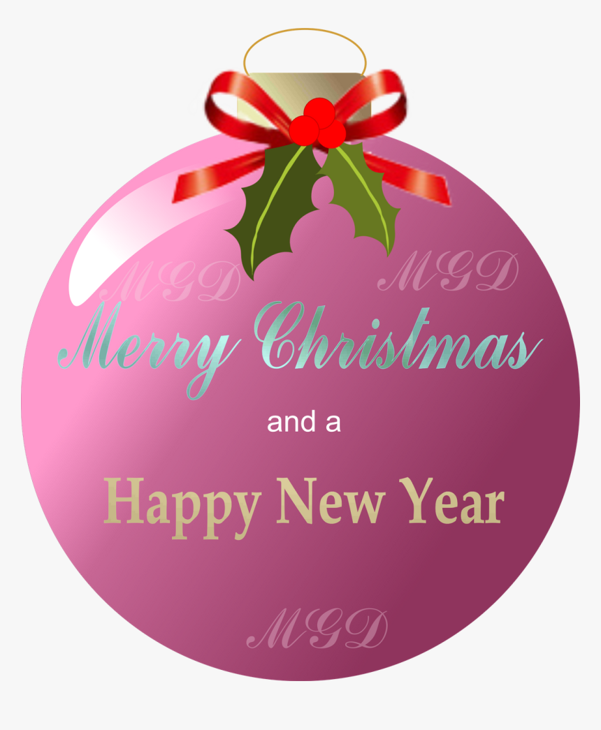 Christmas Decoration, HD Png Download