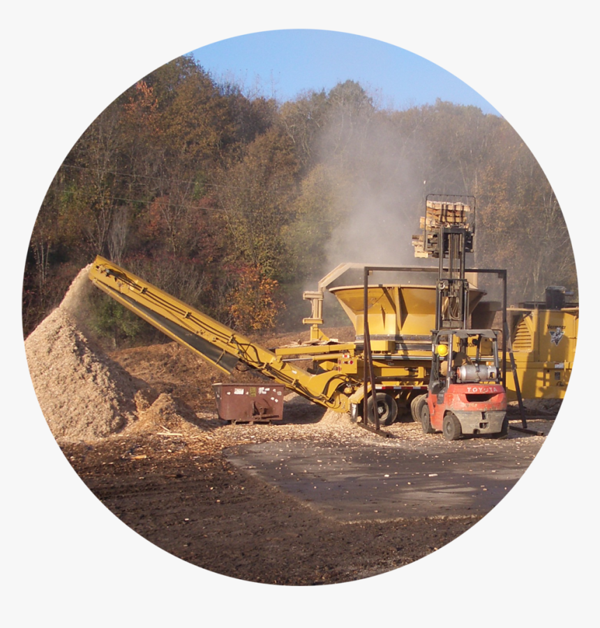 Mulch - Train, HD Png Download