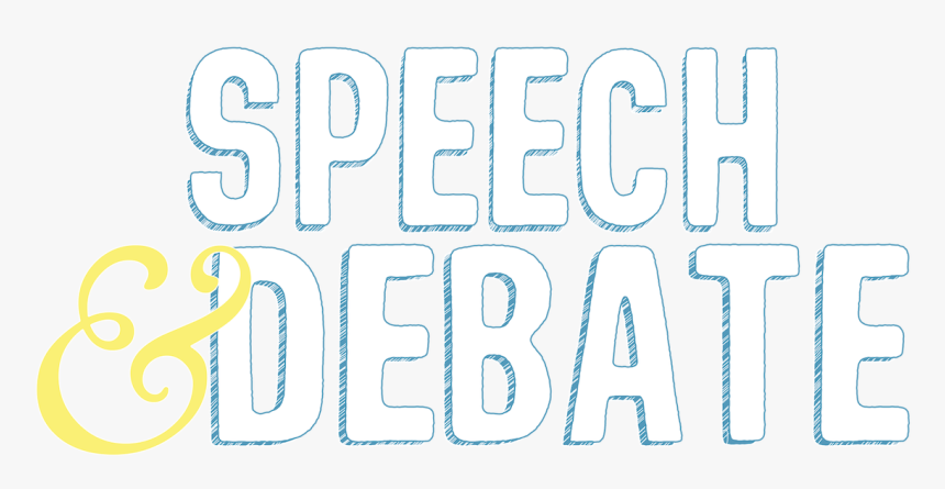 Speech & Debate, HD Png Download