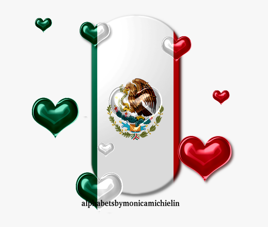 Mexican Flag Postage Stamp, HD Png Download