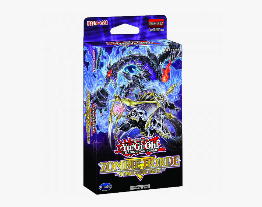 Zombie Horde Structure Deck, HD Png Download