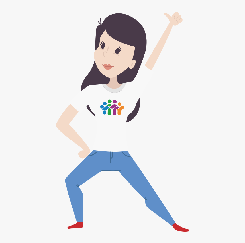 Personaje-1 - Cartoon, HD Png Download