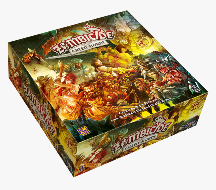 C Mon Zombicide Green Horde, HD Png Download