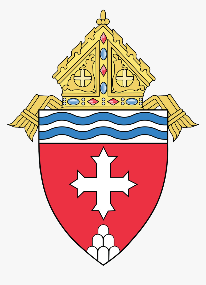 Diocese Of Memphis Coat Of Arms - Catholic Diocese Of Memphis In Tennessee, HD Png Download