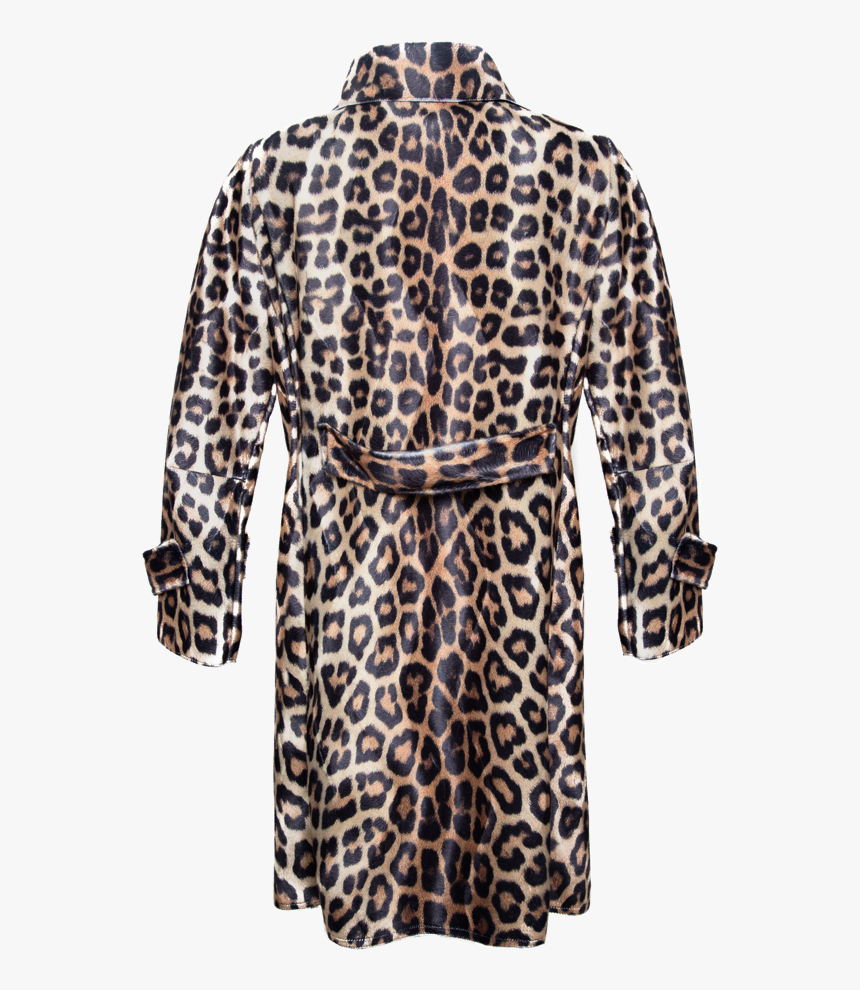 Leopard Car Coat - Pattern, HD Png Download