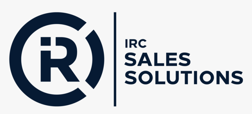 Irc Sales Solutions Full Blue2 - Graphic Design, HD Png Download