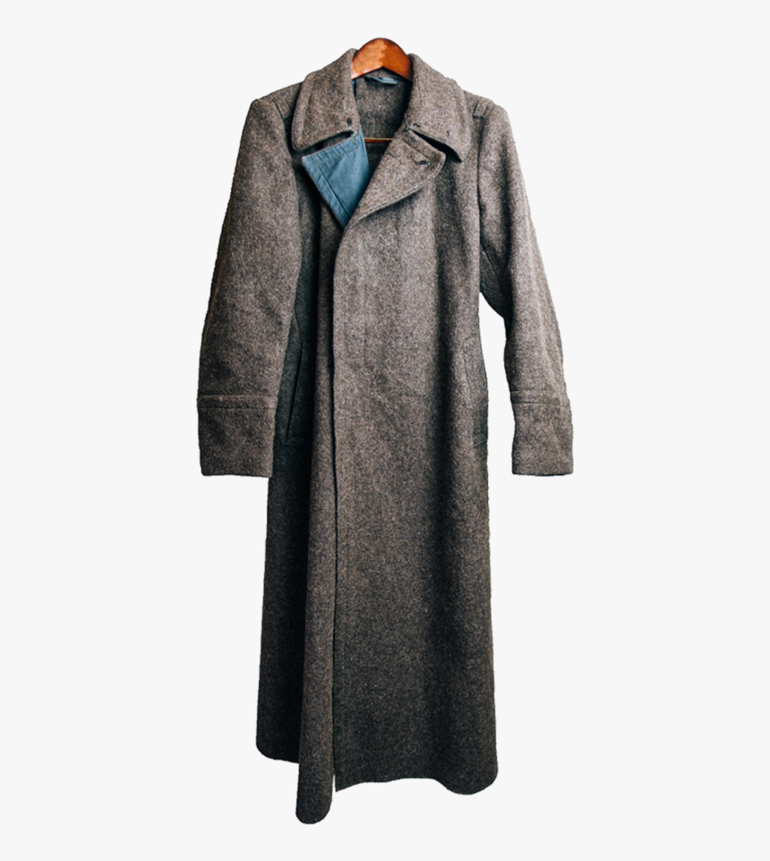Solviet Wool Trench Coat - Overcoat, HD Png Download