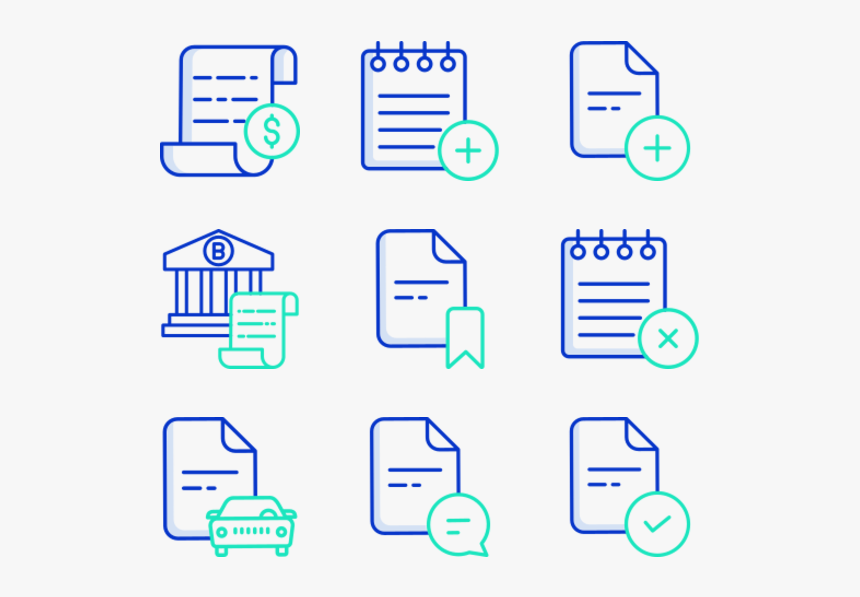 Establish My Business Icon Outline Png, Transparent Png