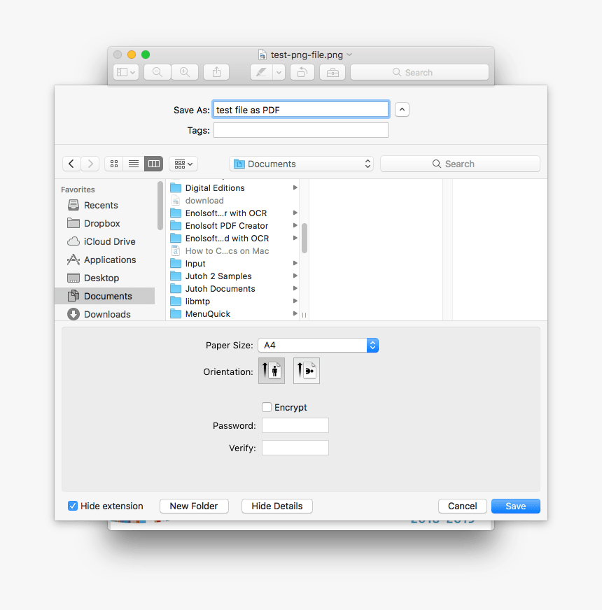 Single Png To Pdf Mac - Mail Dashboard, Transparent Png