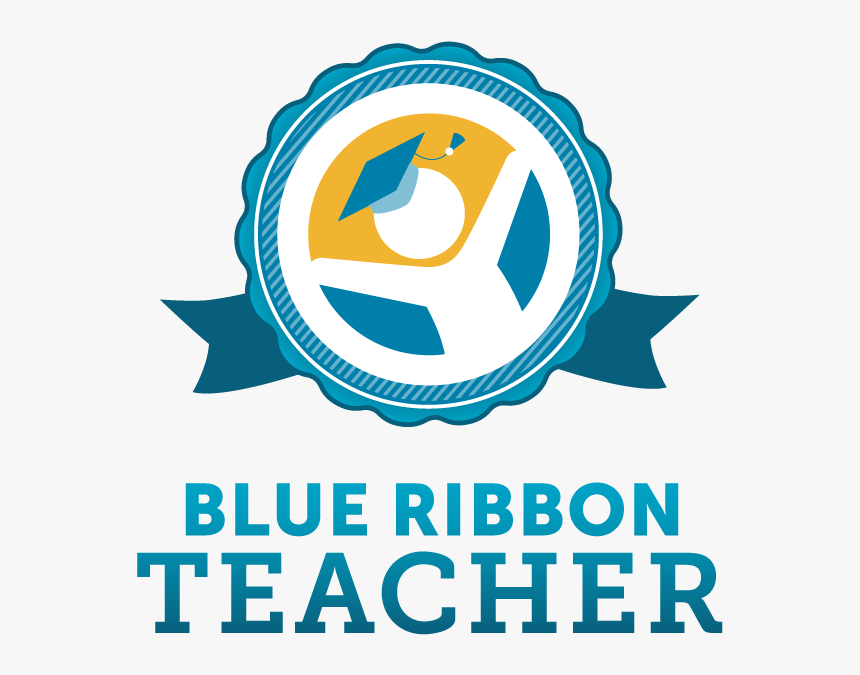 Blueribbonteacher Logo Rgb - Emblem, HD Png Download