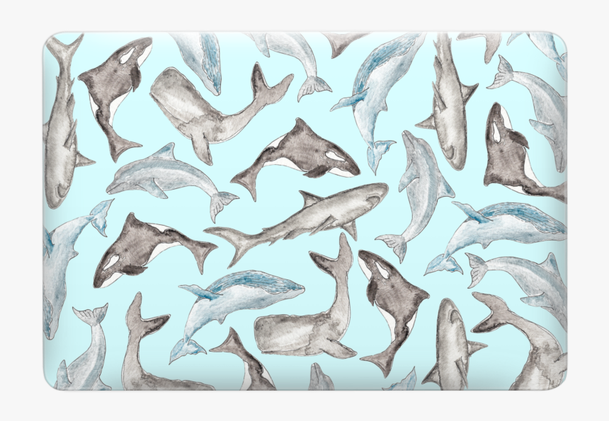Oceanic Hand Painted Watercolor Animals Killer Casetify - Watercolor Painting, HD Png Download