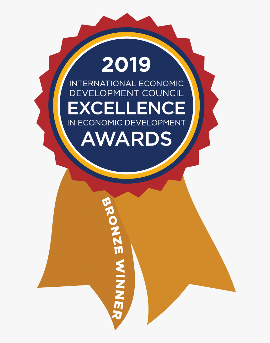 Bronze Ribbon For 2019 International Economic Development - Economic Development Award, HD Png Download