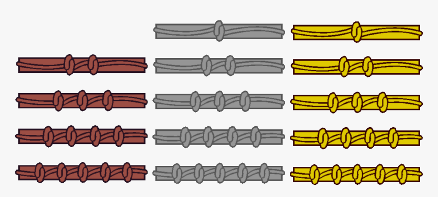 Subsequent Award Loop Clasp - Army Good Conduct Medal 2nd Award, HD Png Download