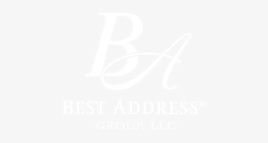 Best Address Logo-02 - Johns Hopkins Logo White, HD Png Download