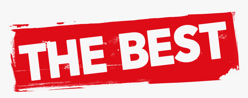 Grunge The Best Label Psd - Graphic Design, HD Png Download